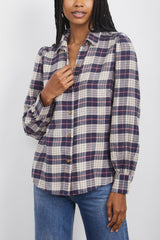 ANGELICA SHIRT - ALMOND PINK NAVY| Rails for sale