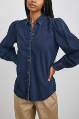 ANGELICA SHIRT - DARK VINTAGE| Rails sale