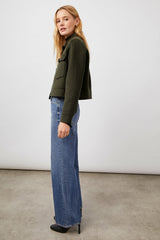 EASTON JACKET - OLIVE| Rails US