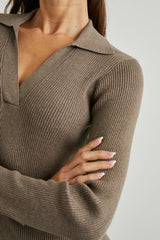 LUCIANA DRESS - LATTE| Rails US