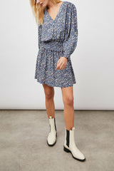 ZANA DRESS - BLUE DITSY FLORAL| Rails on sale