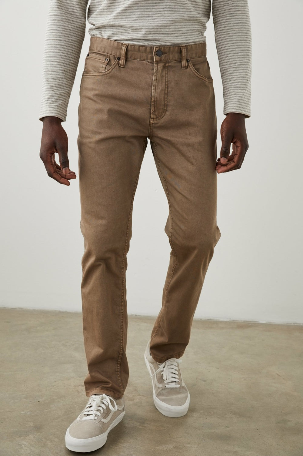 CARVER PANT - CACAO| Rails for sale