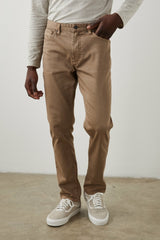CARVER PANT - CACAO| Rails for sale