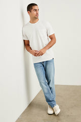 JOHNNY T-SHIRT - WHITE| Rails discount