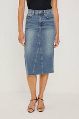 HIGHLAND SKIRT - VINTAGE SAPPHIRE| Rails online