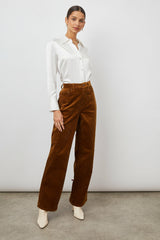 ANDREA TOP - IVORY| Rails outlet