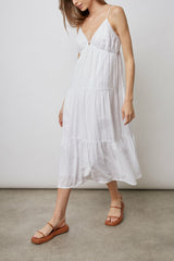 AVRIL DRESS - WHITE LACE DETAIL| Rails for sale