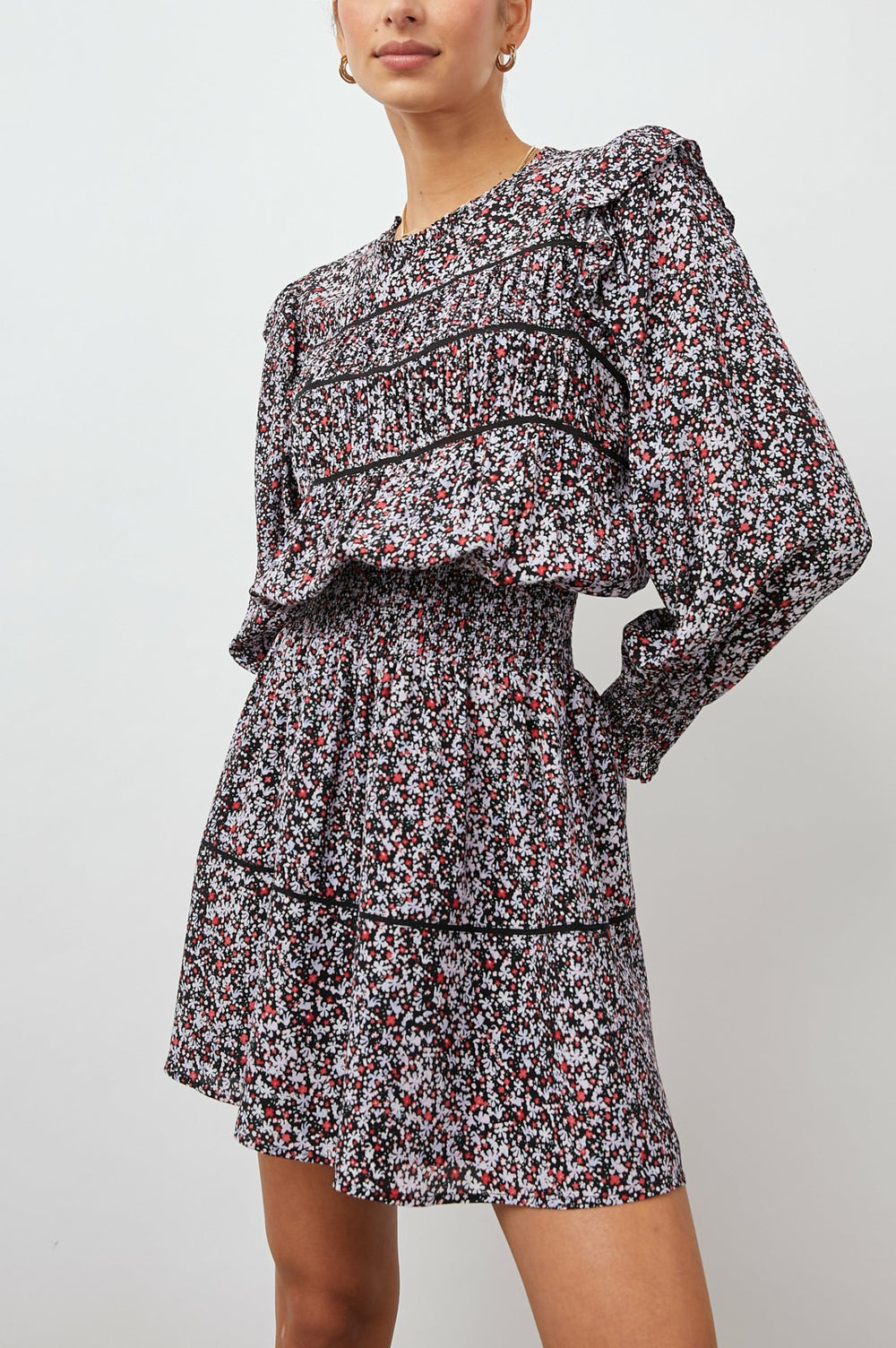 FAREN DRESS - MIDNIGHT MEADOW| Rails sale