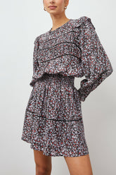 FAREN DRESS - MIDNIGHT MEADOW| Rails sale