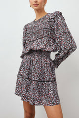 FAREN DRESS - MIDNIGHT MEADOW| Rails sale