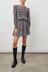 FAREN DRESS - MIDNIGHT MEADOW| Rails sale