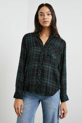HUNTER SHIRT - FOREST SLATE TINSEL| Rails online
