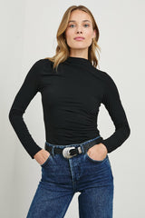 JOELLE TOP - BLACK ONYX| Rails sale
