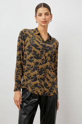 KATE SHIRT - LYNX| Rails sale