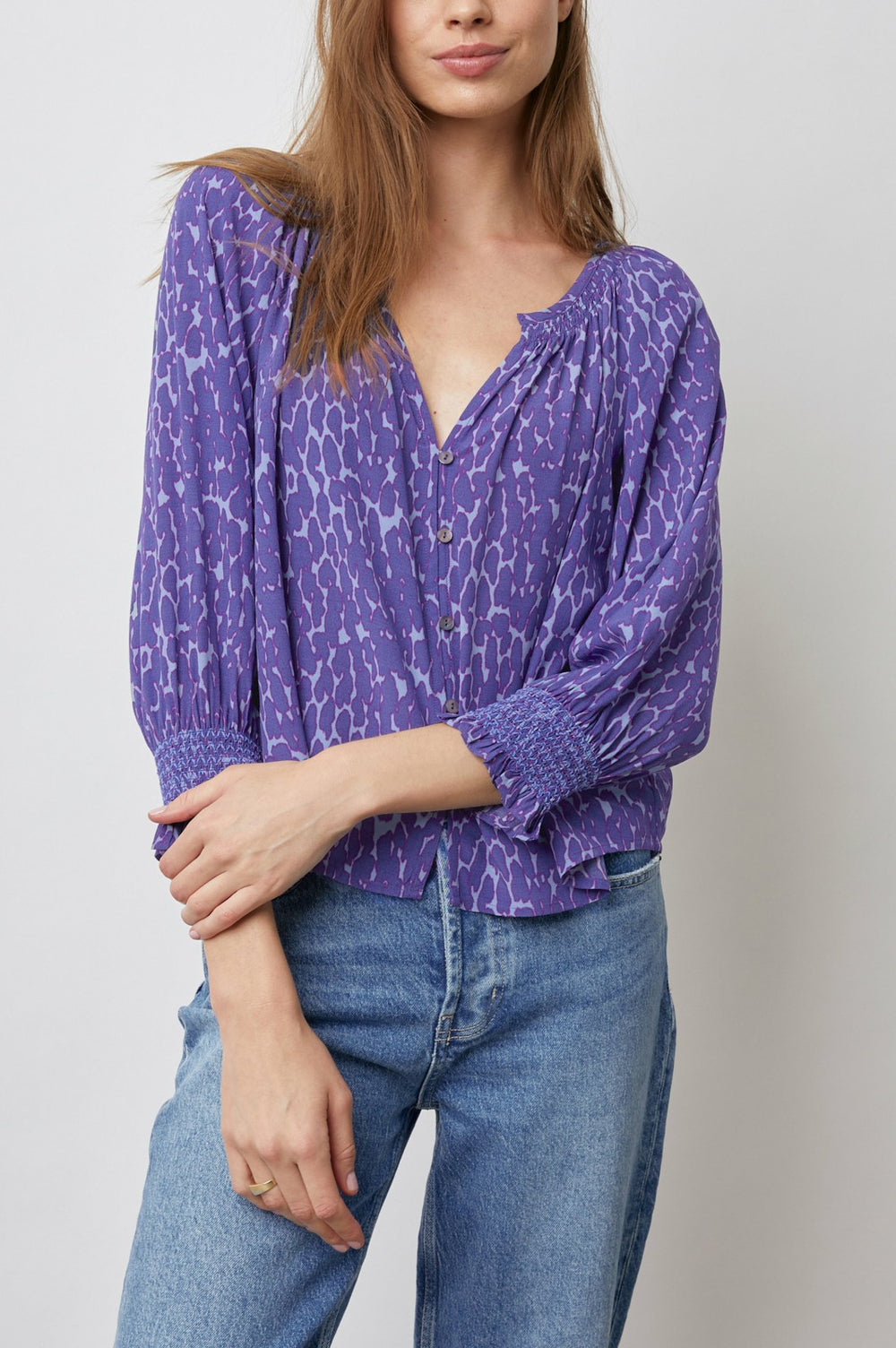 MARIAH TOP - STATIC LEOPARD| Rails near me