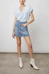 MEL SHIRT - LIGHT VINTAGE| Rails discount