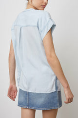 MEL SHIRT - LIGHT VINTAGE| Rails discount