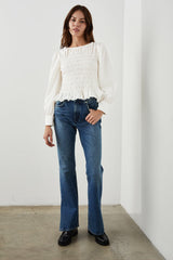 TABI TOP - WHITE| Rails sale
