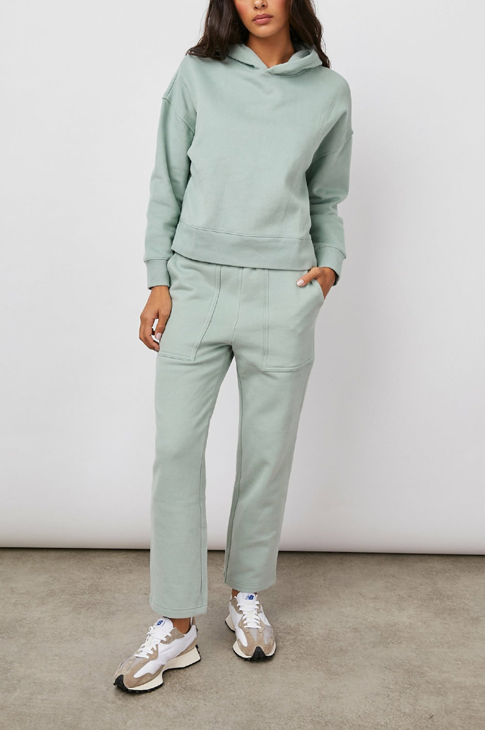NICO & EDNA SET - LIGHT SEAFOAM| Rails for sale
