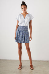 ADDISON SKIRT - ICE CHRYSANTHEMUM| Rails online