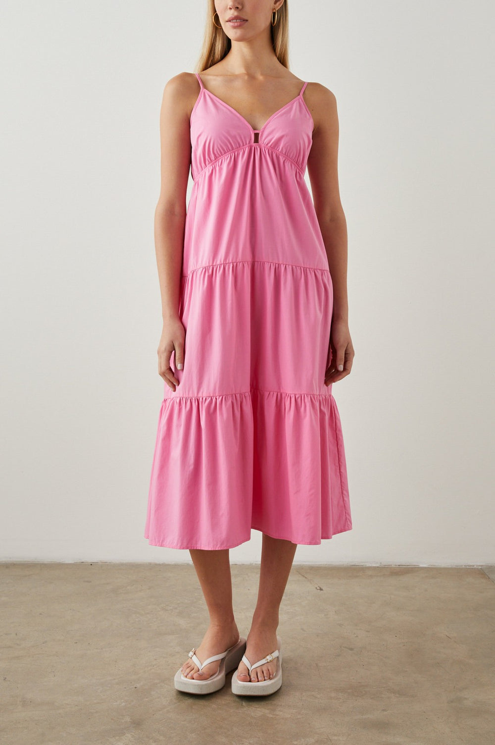 AVRIL DRESS - HOT PINK| Rails outlet
