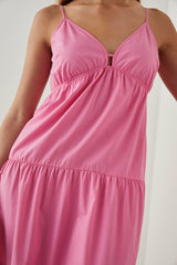 AVRIL DRESS - HOT PINK| Rails outlet