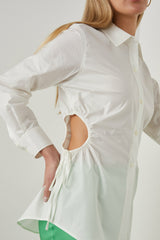 CRISTIANA TOP - WHITE| Rails for sale