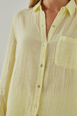 ELLIS SHIRT - CITRON| Rails online