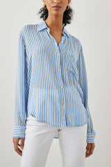 JOSEPHINE SHIRT - MAR STRIPE| Rails on sale