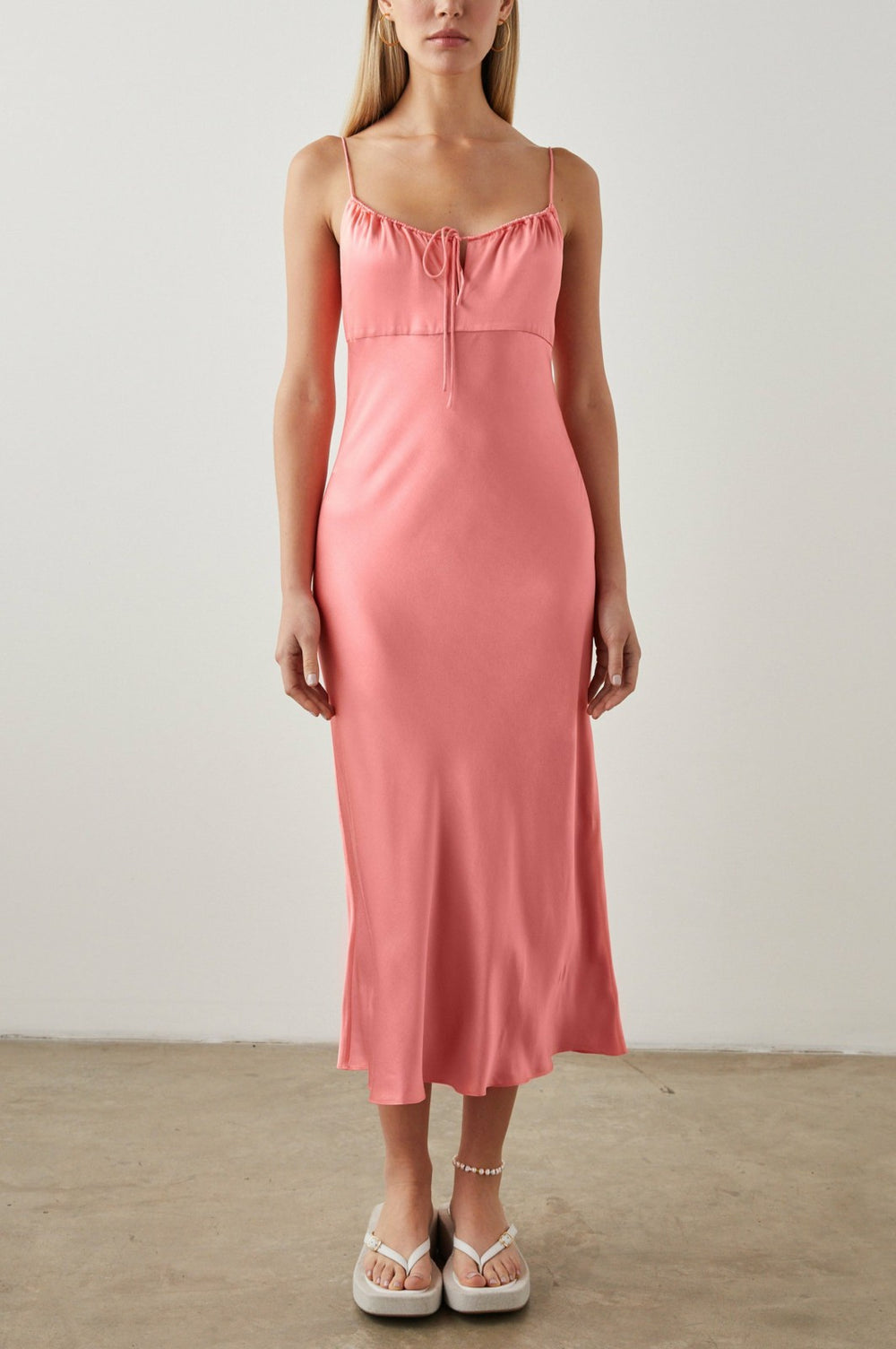 LARAMIE DRESS - CORAL| Rails near me
