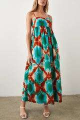 LUCILLE DRESS - KALEIDOSCOPE| Rails on sale