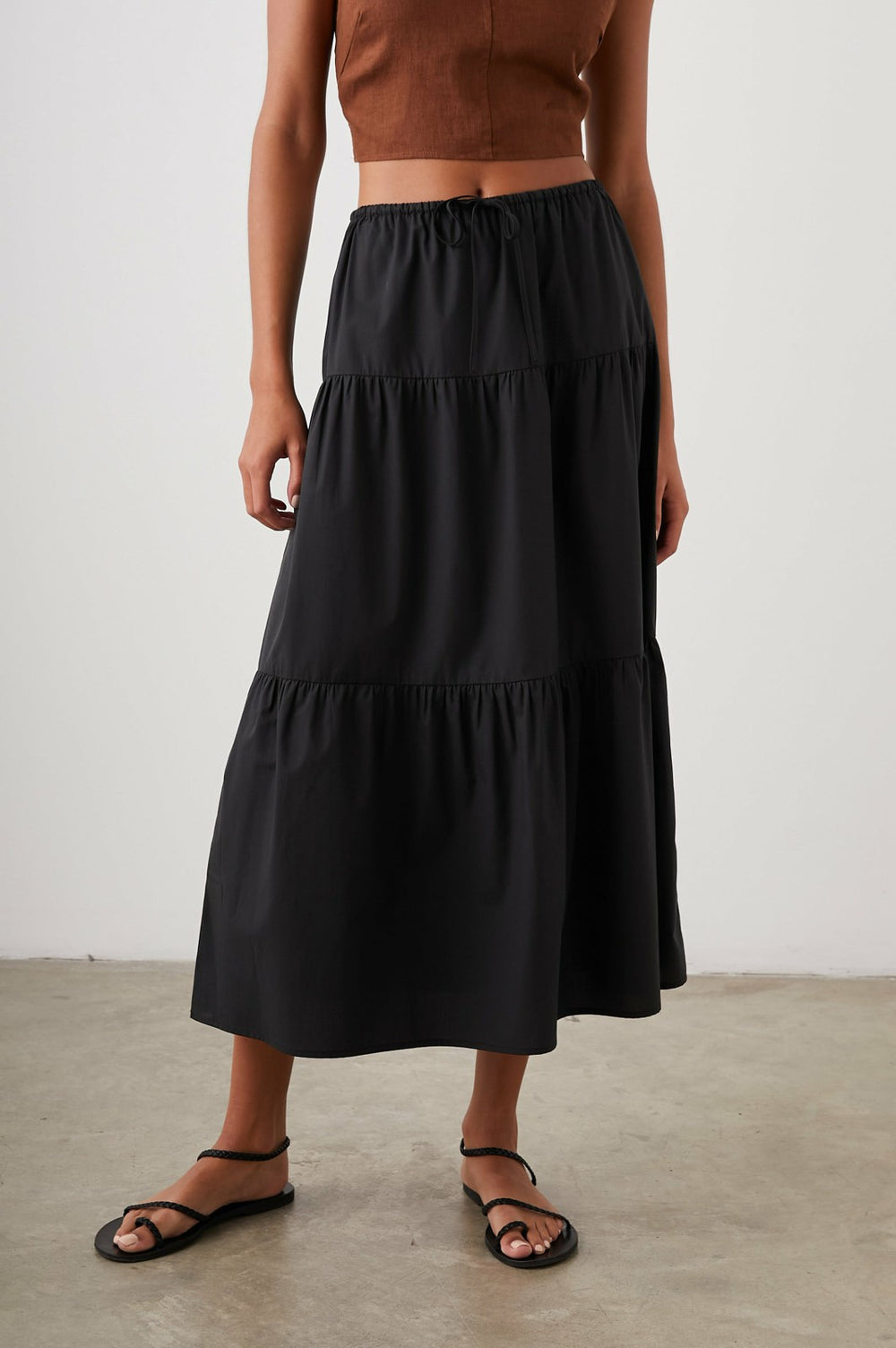 MARY SKIRT - BLACK| Rails online