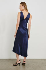 MONIQUE DRESS - NAVY| Rails outlet