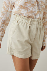 MONTE SHORT - STONE| Rails discount