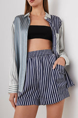 SPENCER SHIRT - KENT MULTI STRIPE| Rails sale