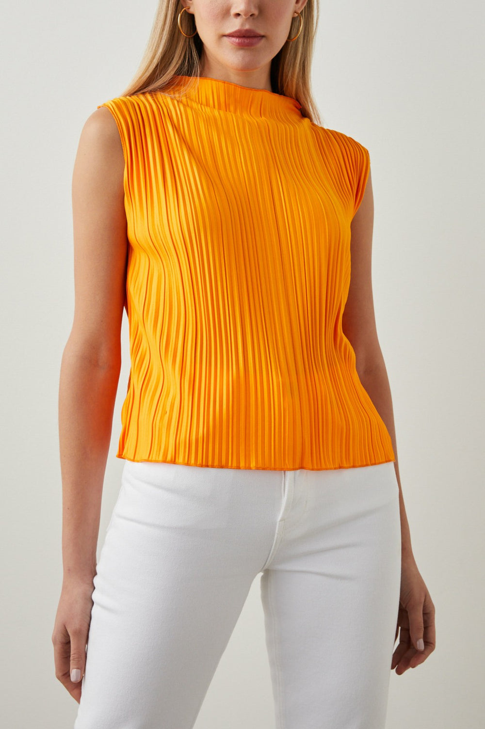 TREA TOP - MARIGOLD| Rails online