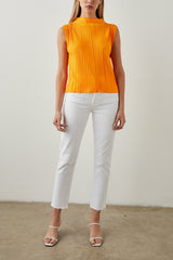 TREA TOP - MARIGOLD| Rails online