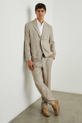 SORRENTO BLAZER - BULGUR| Rails US