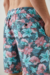 KIAN SWIM SHORT - TROPICALI SHADOW| Rails US