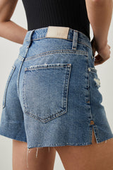 ZUMA SHORT - VINTAGE SAPPHIRE DISTRESS| Rails outlet