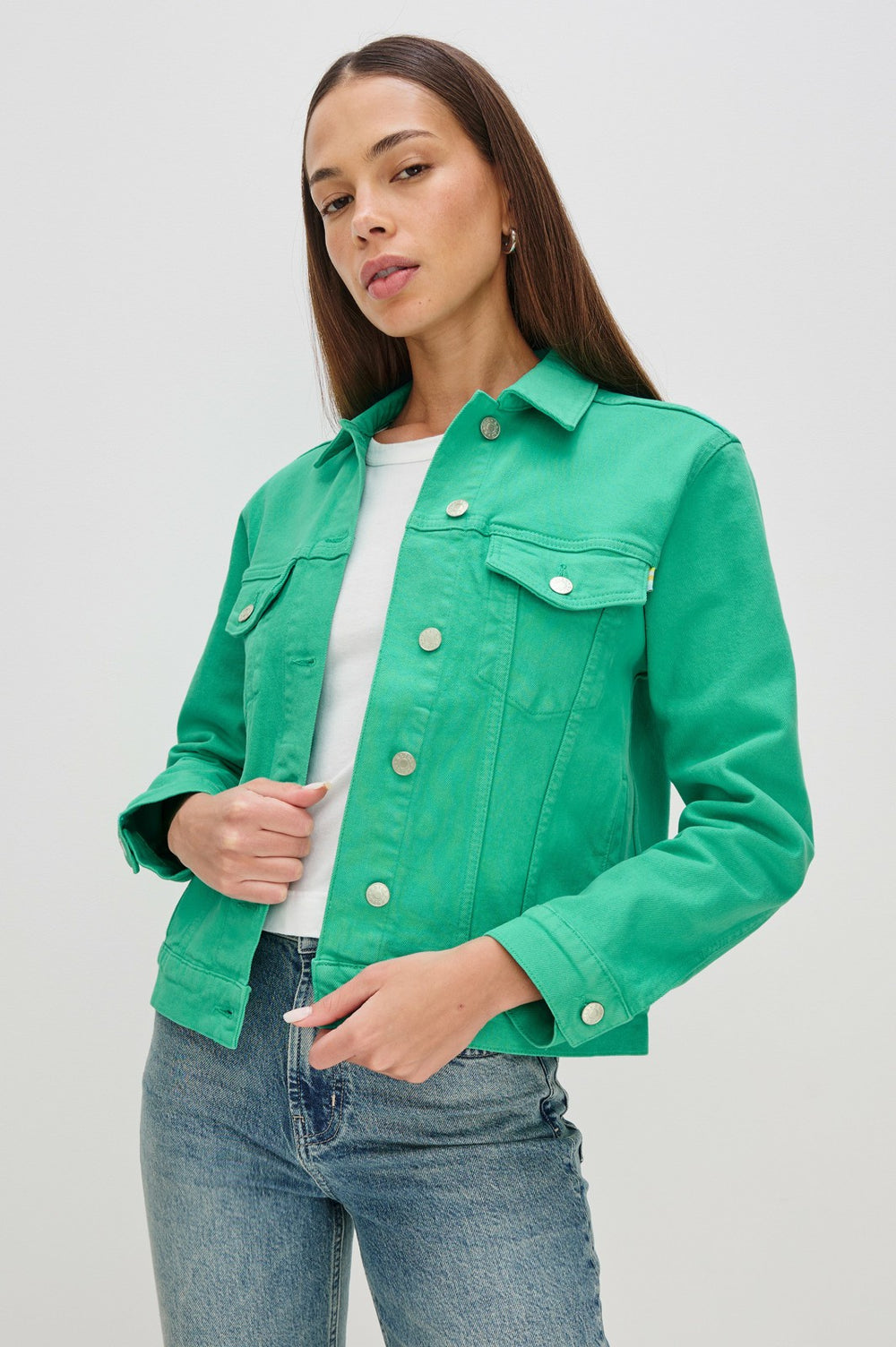 MULHOLLAND JACKET - EMERALD| Rails US