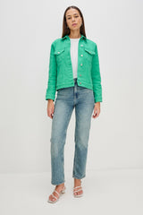 MULHOLLAND JACKET - EMERALD| Rails US
