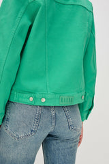 MULHOLLAND JACKET - EMERALD| Rails US