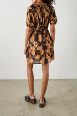 AMABELLA DRESS - TIGERS EYE| Rails discount