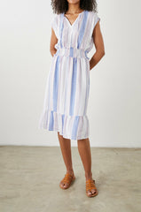 ASHLYN DRESS - MARINI STRIPE| Rails outlet