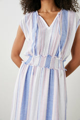 ASHLYN DRESS - MARINI STRIPE| Rails outlet