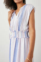 ASHLYN DRESS - MARINI STRIPE| Rails outlet