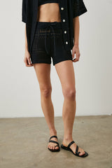 CATALINA SHORT - BLACK| Rails outlet