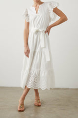 GIA DRESS - WHITE| Rails for sale