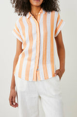 JAMIE SHIRT - ORTONA STRIPE| Rails discount